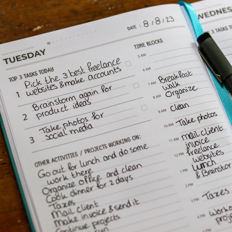 Activity Logs: Master Your Daily Habits for Better Growth