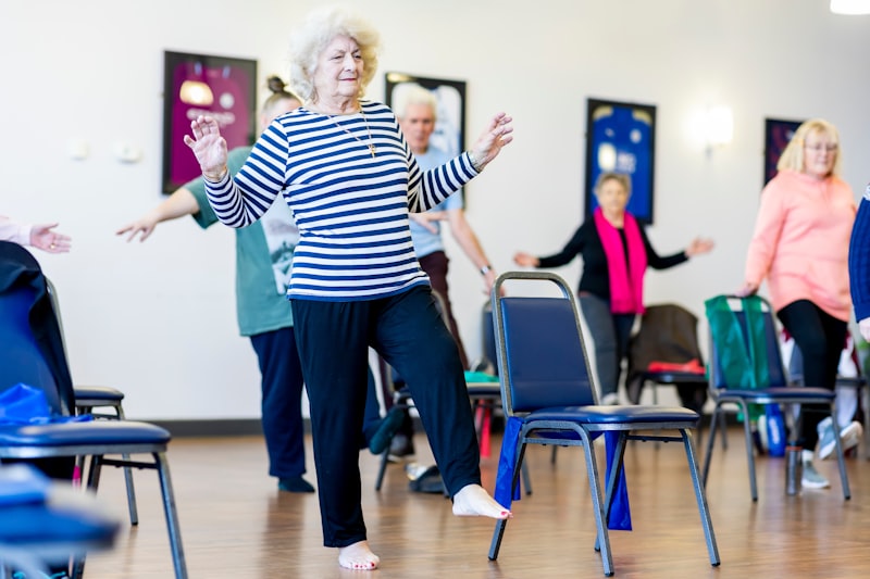 Activity Theory: Stay Active to Age Better
