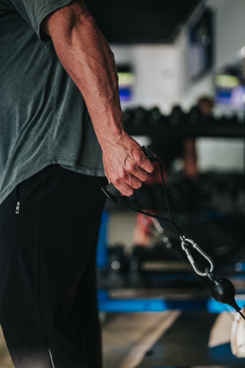 Cable Tensiometry: Measuring Human Muscular Strength