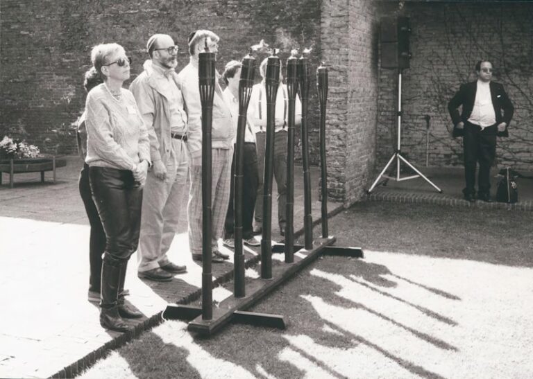 Experiential Learning: Trusting Others Through Blind Walks