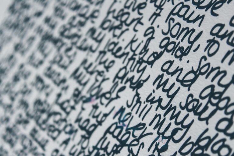 Mirror Writing: Unraveling the Mystery of Reversed Script