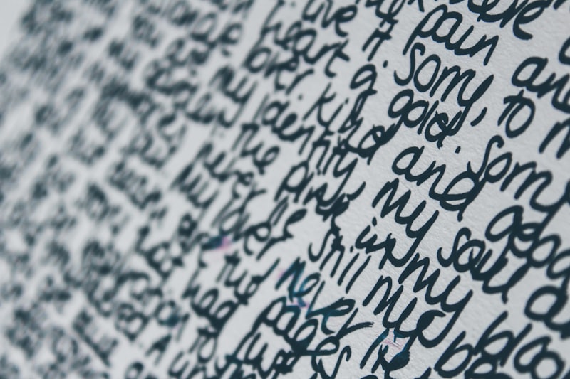 Mirror Writing: The Science Behind Reversed Script