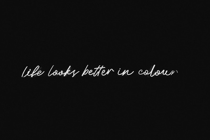 Short-Wavelength Pigment: Seeing the World in Color