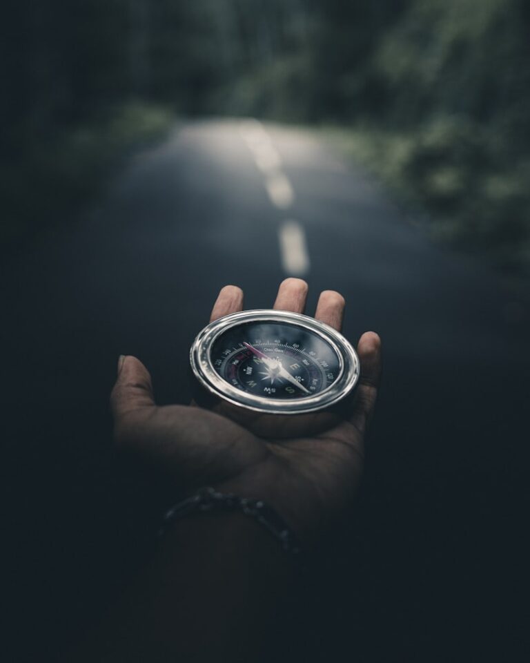 Sun Compass: Navigating the Inner Mind