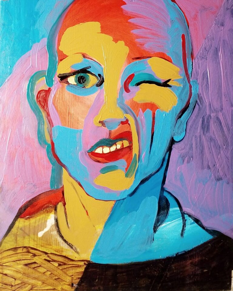 Action Painting: Unleashing the Unconscious Mind