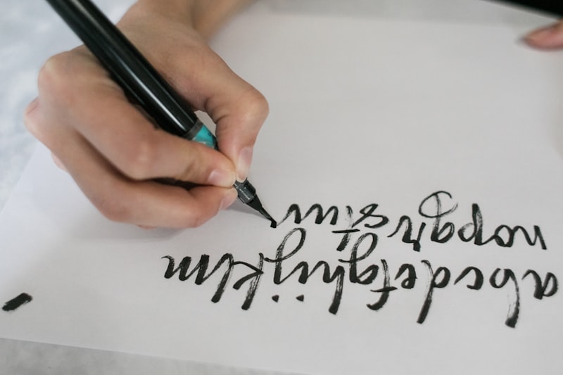 Agitographia: The Psychology Behind Your Sloppy Handwriting