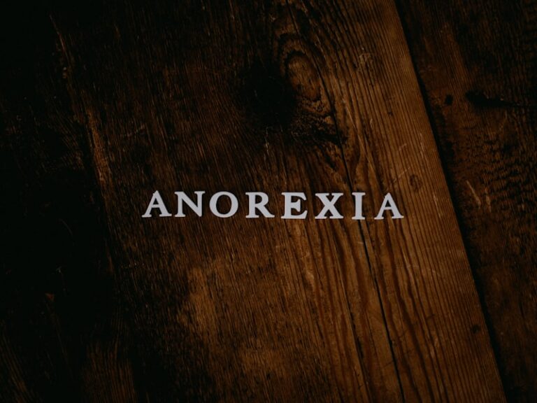 Anorexia Nervosa: Understanding the Psychology of Control