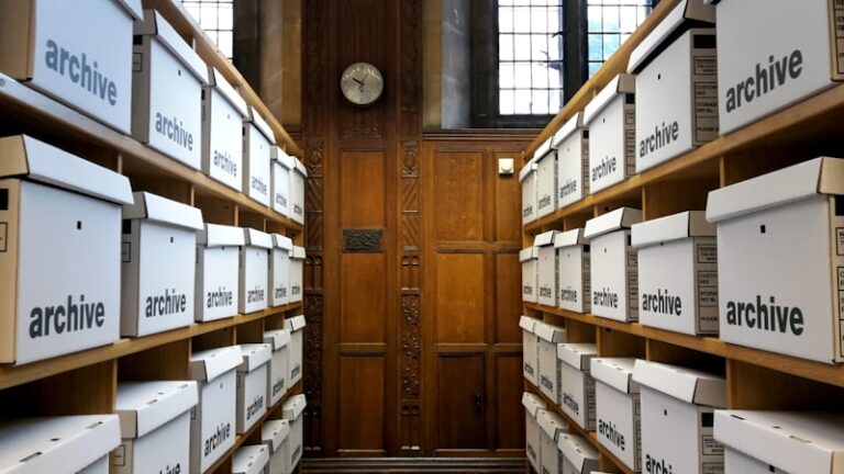 Archival Research: Unlocking Insights From The Past