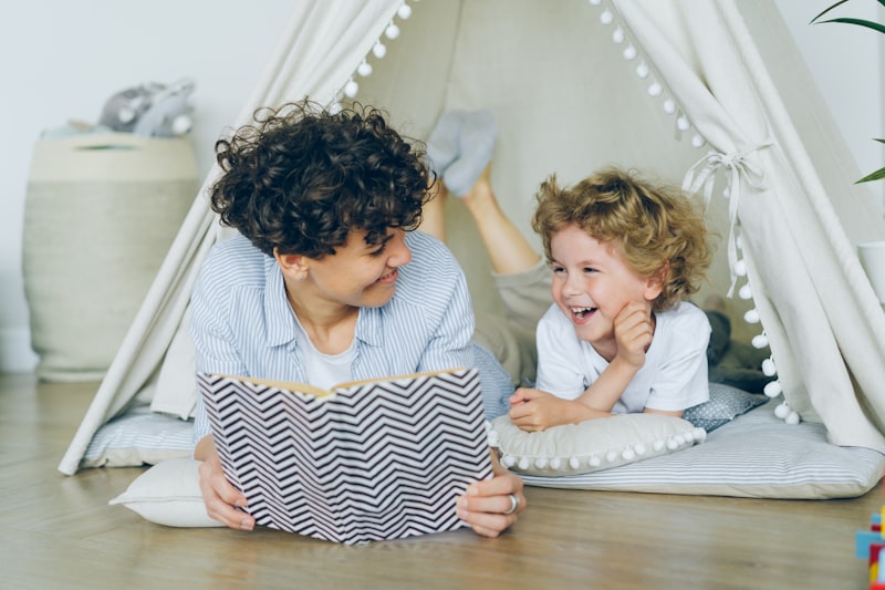 Parenting Training: Proven Methods for Raising Resilient Kids