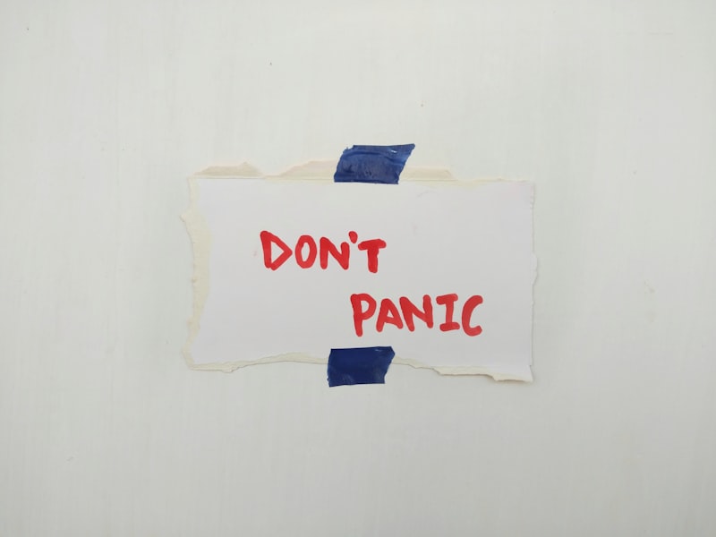 Passive Avoidance: Why Doing Nothing Prevents Pain