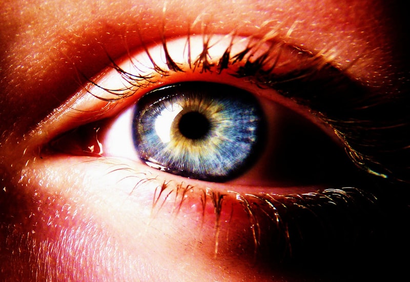 Ptosis: The Psychology of a Drooping Eyelid