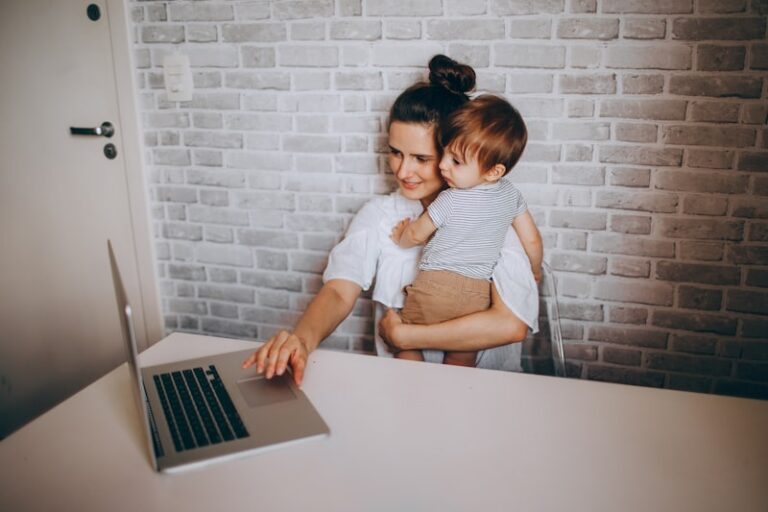 The Mommy Track: Balancing Motherhood and Career Growth