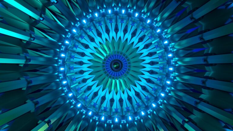 Geometric Meditation: Unlock Your Mind with Sacred Symbols
