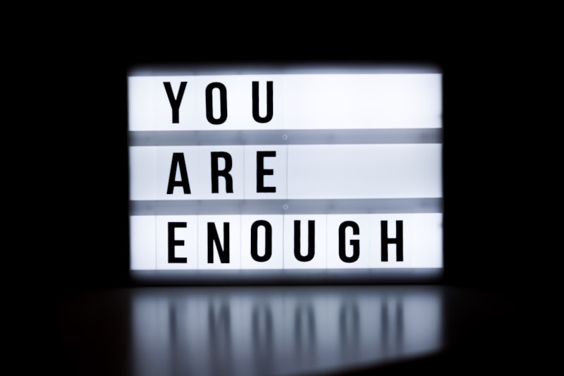 Inadequate Personality: Why You Feel Not Enough