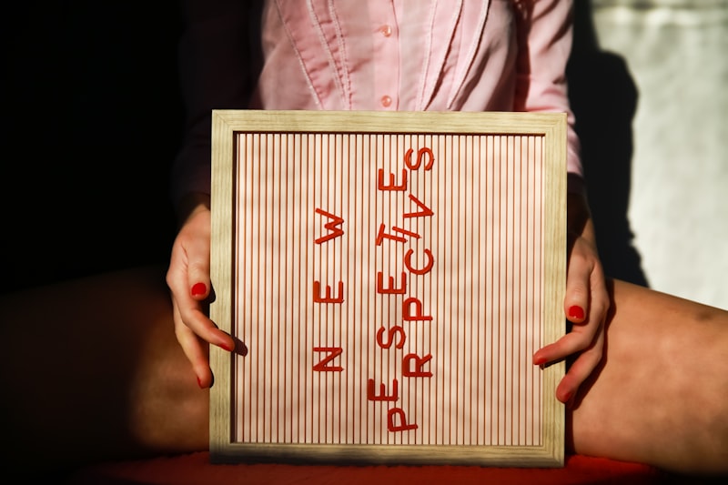 Perspectives: How Your Narrative Shapes Human Perception