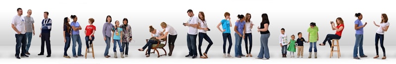 Range Effect: How Social Density Shapes Human Behavior