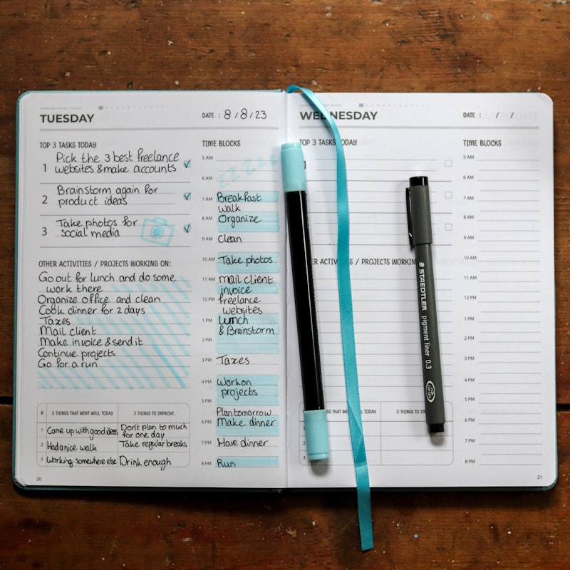 The Five-to-Seven Shift: Mastering Your Weekly Rhythm