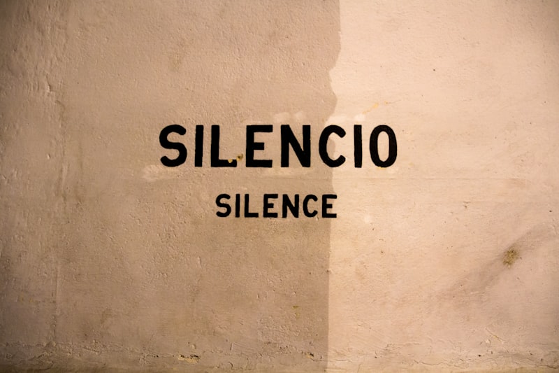 Thought Stopping: Silence Your Inner Critic