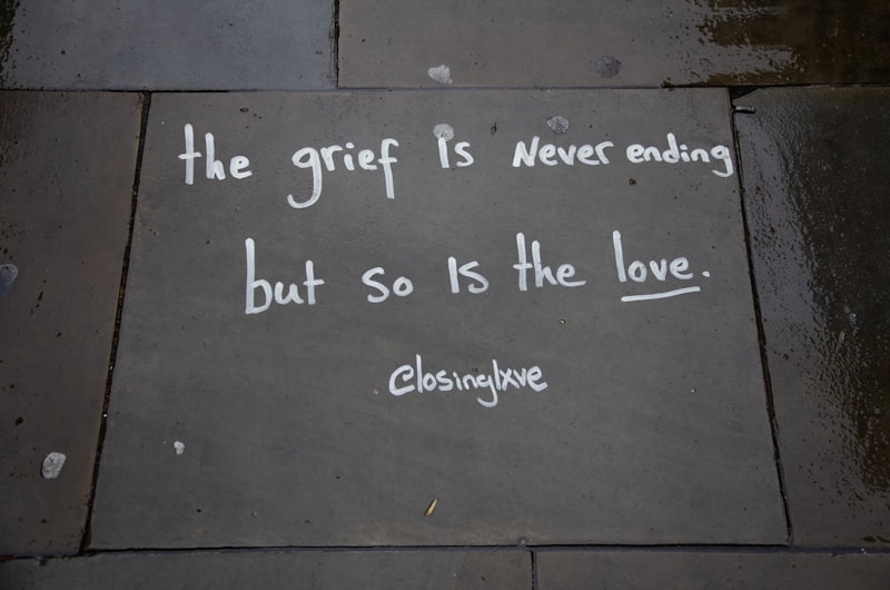 Anticipatory Grief: Mourning Before the Loss