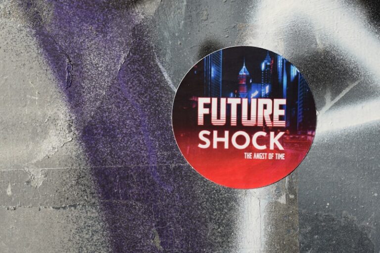 Future Shock: Navigating the Stress of Rapid Change