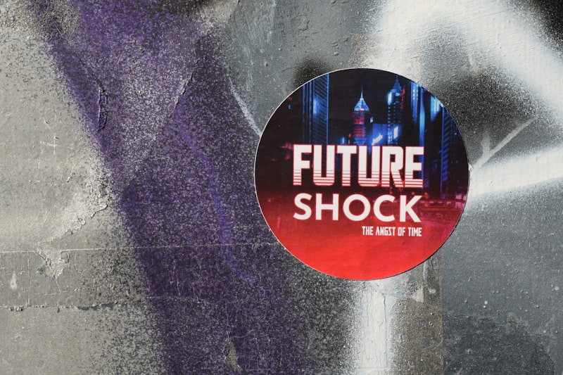 Future Shock: Navigating the Stress of Rapid Change