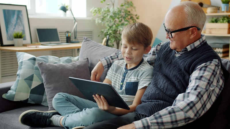Grandparental Involvement: Shaping Young Minds for Success