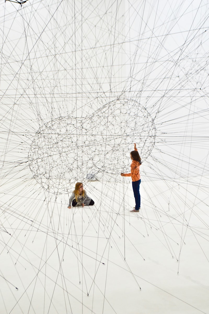 The W-State: Mapping the Architecture of Human Connection