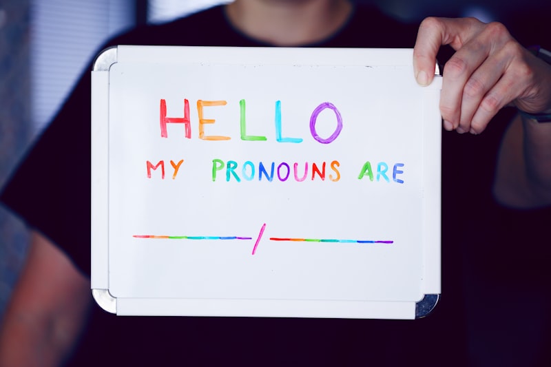 Pronouns: How Language Shapes Our Social Identity