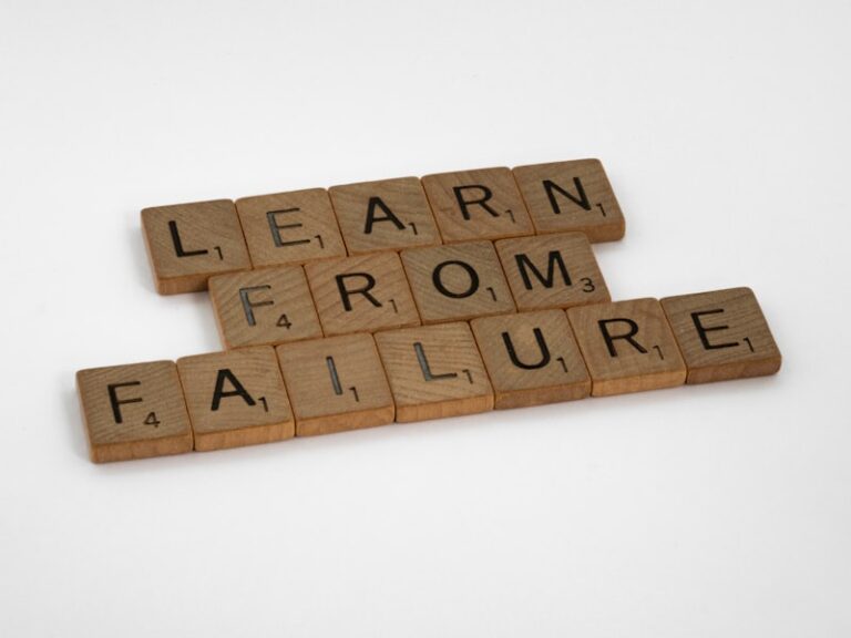 Trial-and-Error: How Mistakes Drive Our Growth