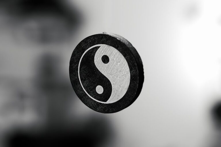 Yin and Yang: Balancing the Duality of the Human Mind