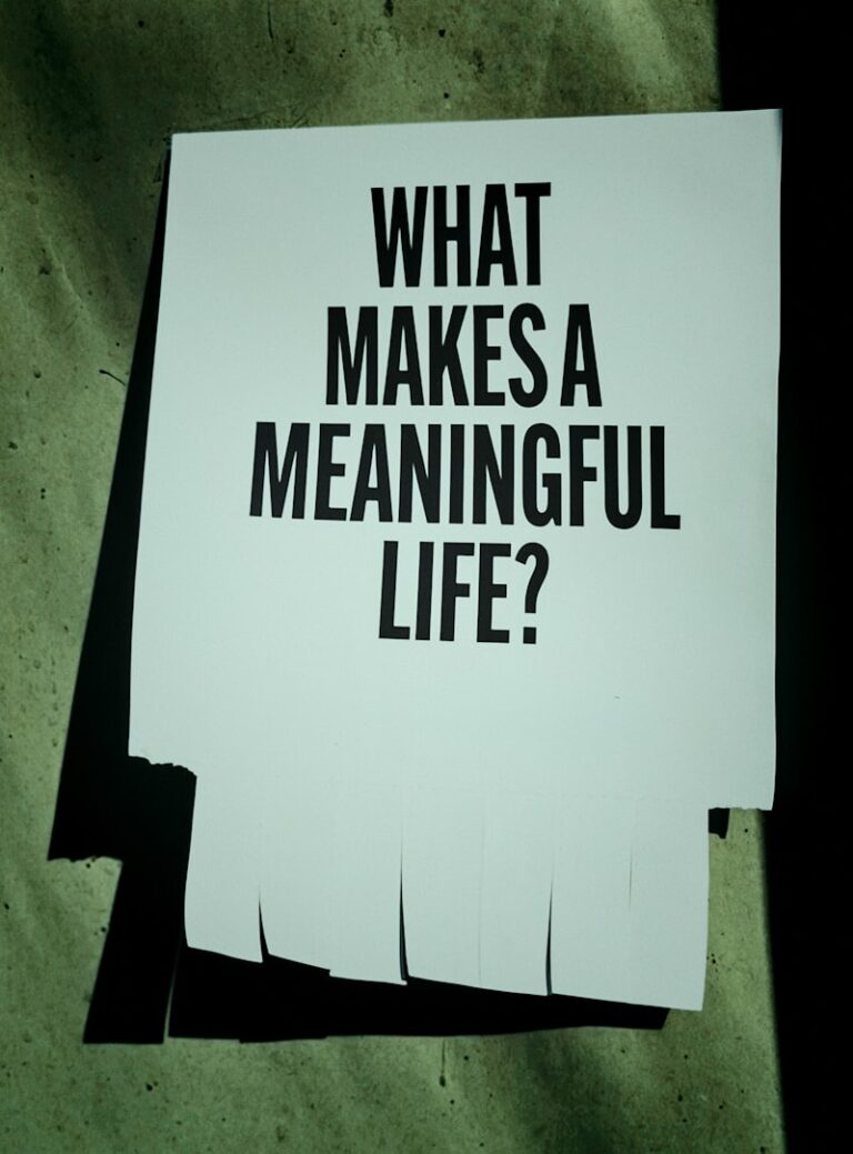 Existential Intelligence: The Key to Finding Life Meaning