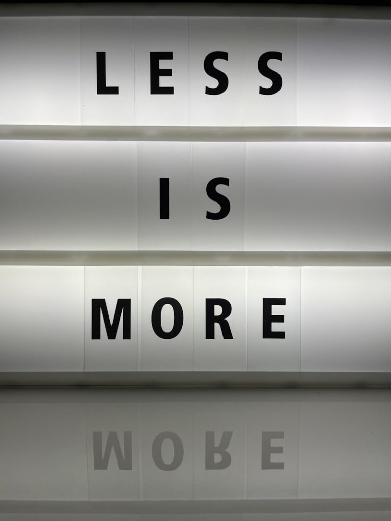 Marginal Utility: Why Less Is Sometimes More