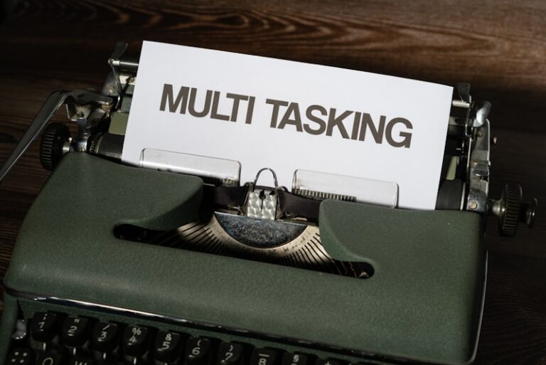 Dual-Task Performance: Mastering the Art of Multitasking