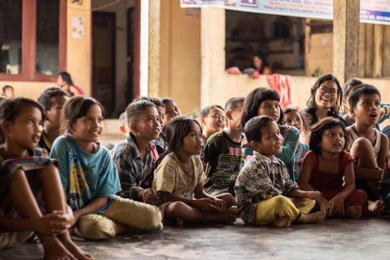 Foster Care: Building Resilience in Displaced Children