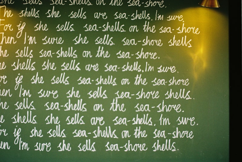 Phonological Patterns: Decoding the Consonant Trigram