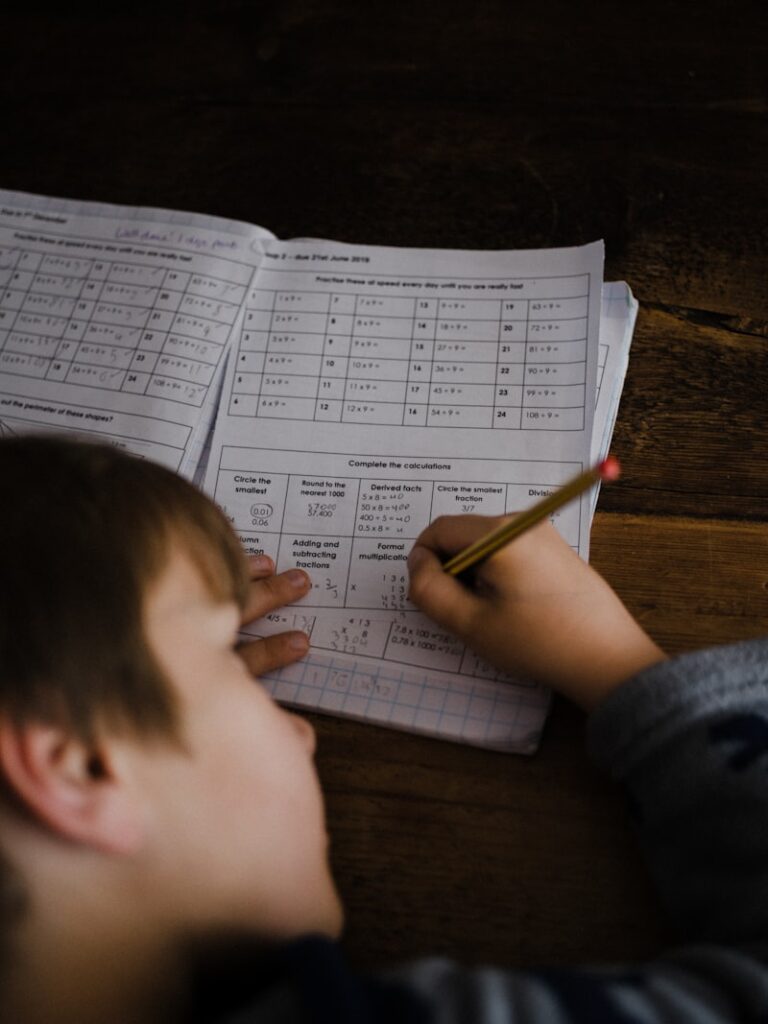 Academic Performance: Tracking Your Child's Growth
