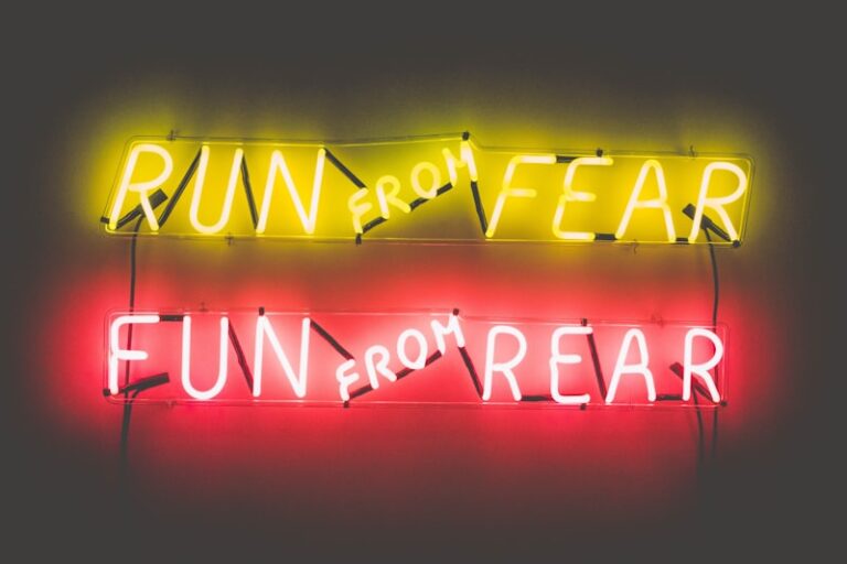Active Avoidance: Why We Run From What We Fear
