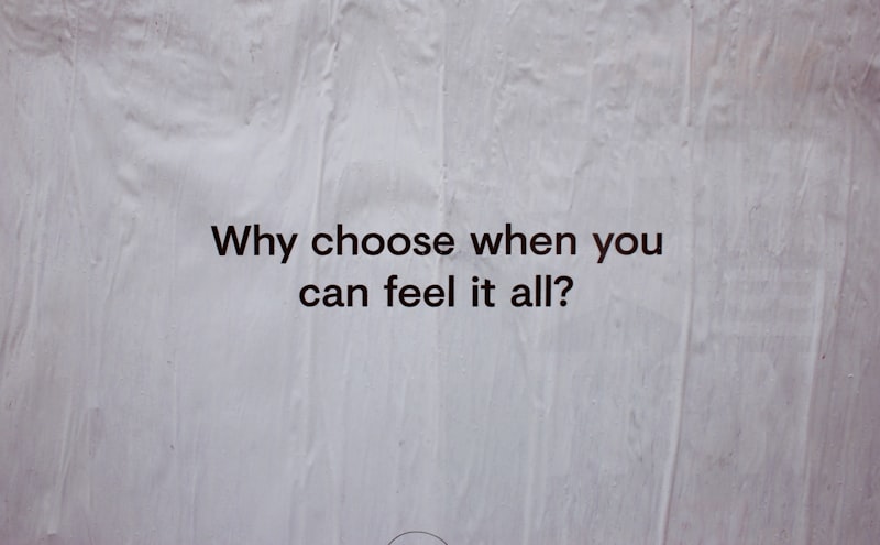 Asyndesis: Why Your Thoughts Feel Unconnected