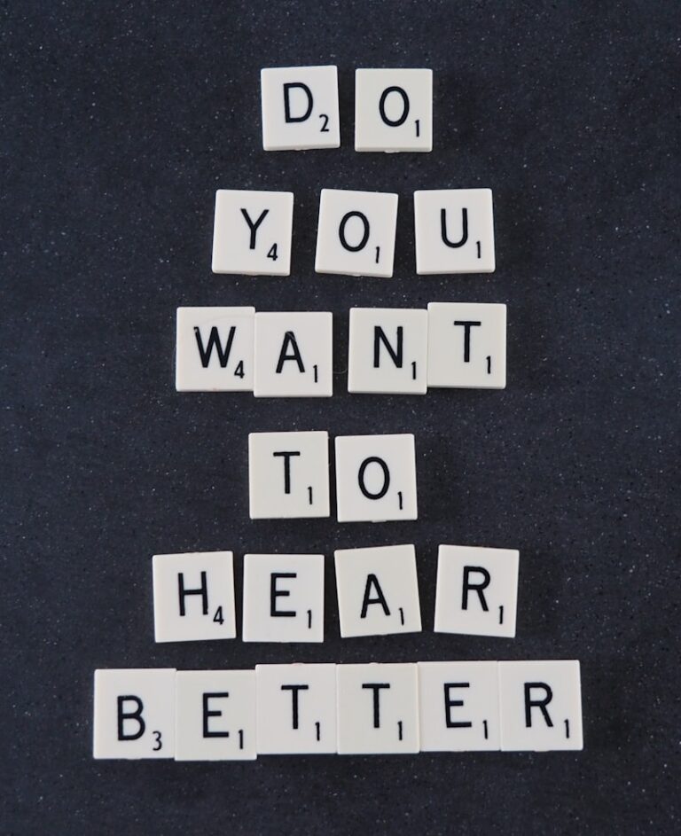 Auditory Perception: Restoring Your Connection to Life