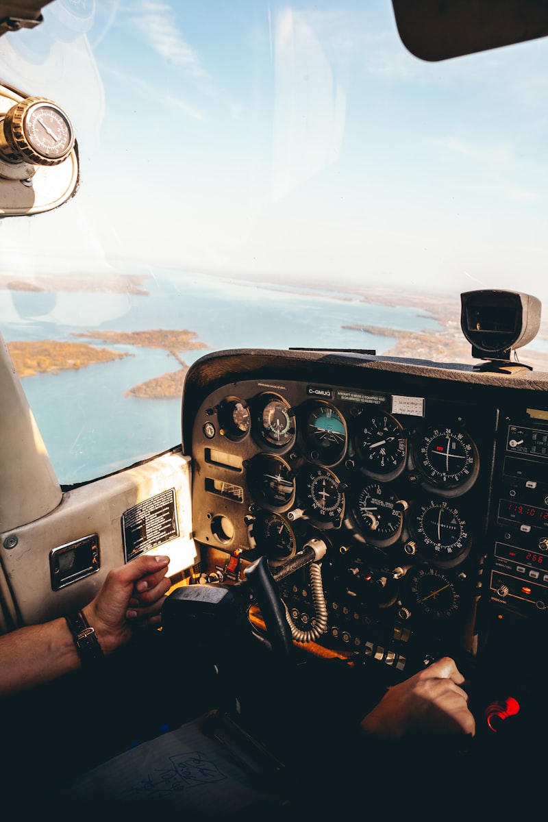 Aviation Psychology: Mastering the High-Stakes Mindset