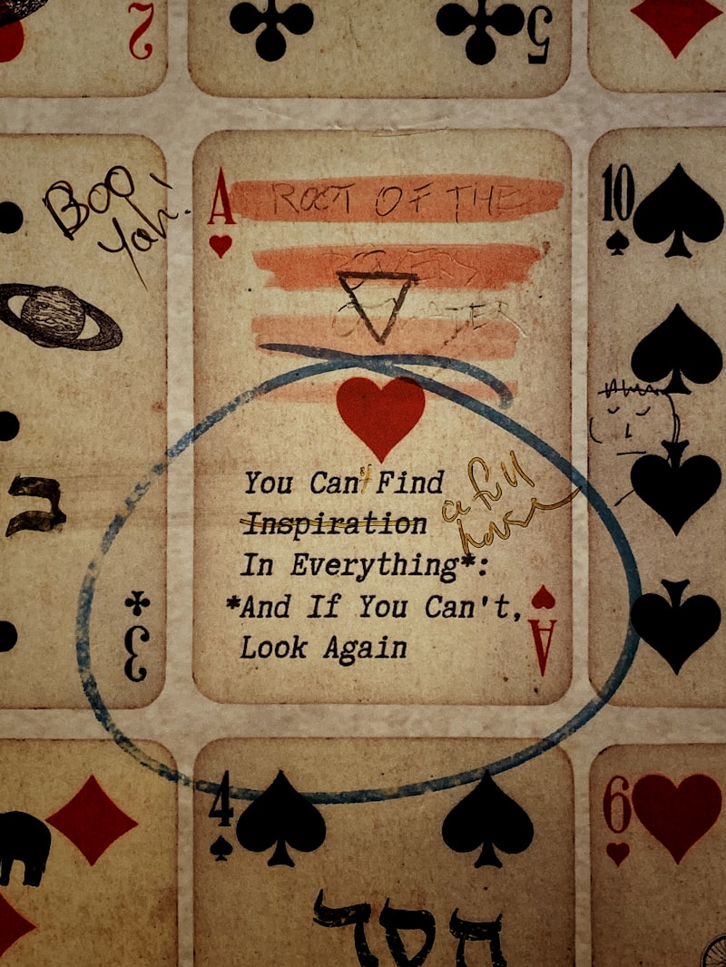 Card-Stacking: The Hidden Art of Manipulated Perception