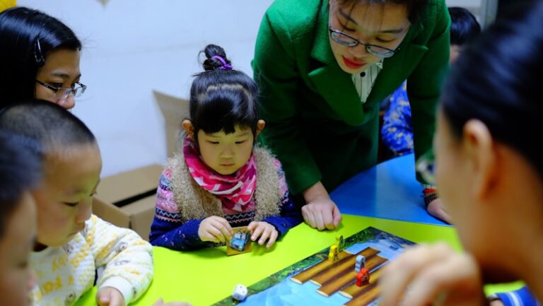 Child Development: Scaling New Heights for Young Minds