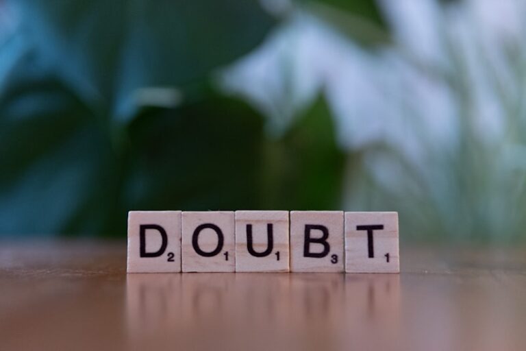 Cognitive Doubt: Turning Your Uncertainty Into Power
