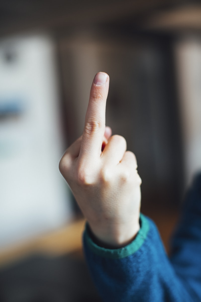 Dactylology: Decoding the Psychology of Finger Spelling
