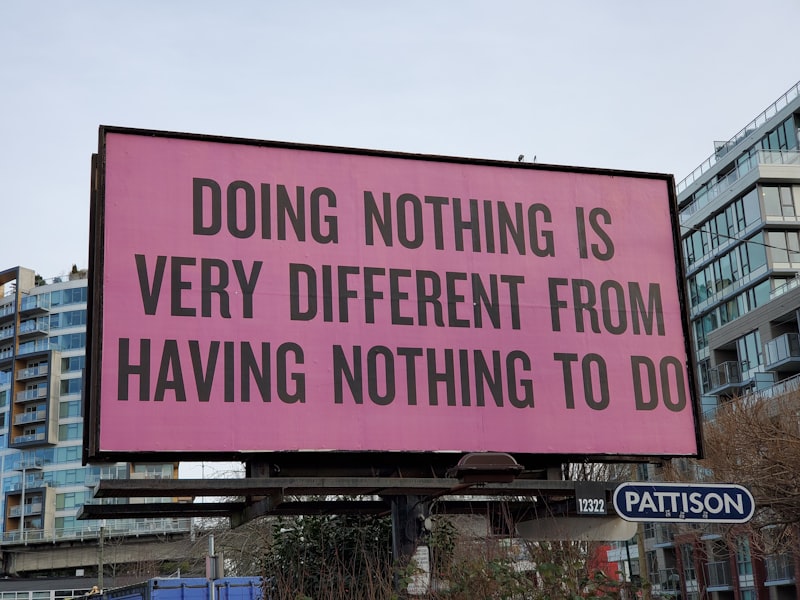 Existential Void: Turning Nothing Into Purpose