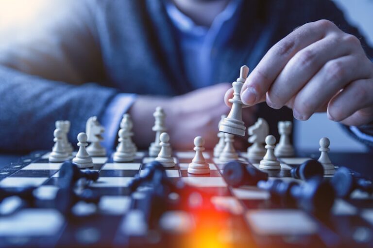 Gamified Learning: Master Strategy Through Play