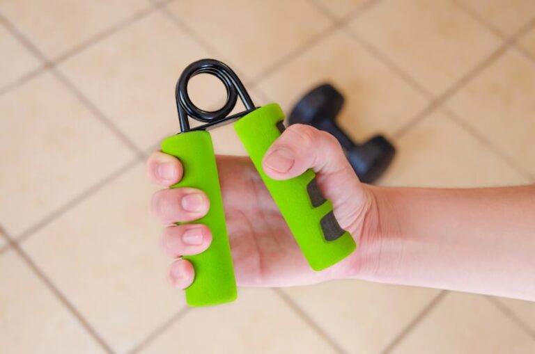 Handgrip Strength: A Gauge for Your Mental Vitality
