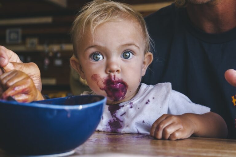 Infant Development: Mastering the First Bites