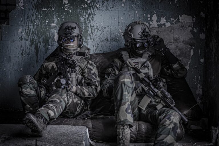 Military Psychology: Peak Performance Under Pressure