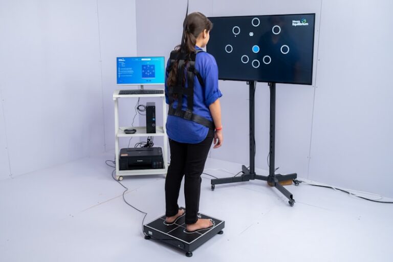 Neurological Assessment: Precision Tracking for Balance